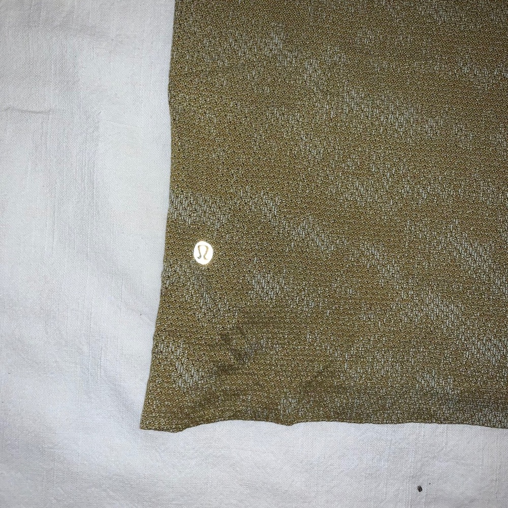 Lululemon Metal Vent Tech Short-Sleeve Shirt 2.0 - Electric Lemon